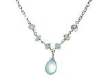 'Honey' Blue Chalcedony