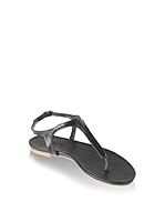Simoty Sandalias planas (Negro)