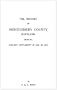 The History of Montgomery County, Maryland, from Its Earliest Settlement in 1650 to 1879