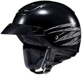HJC AC-2 M AC2 CRUISER KAW.VULCAN MC5 SIZE:XSM MOTORCYCLE Open-Face-Helmet