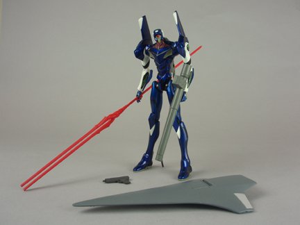 Childrens Toyshop  Toys : Neon Genesis Evangelion 7 Inch Eva-00 Prototype Action Figure
