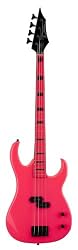 Dean Custom Zone Bass, Flourecent Pink