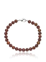 Lola Vanderkeen Pulsera Deep Chocolate Marrón