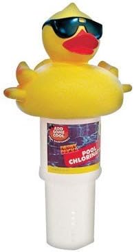 Great American Merchandise Derby Duck Character Floating Chlorinator Dispenser 3 In.