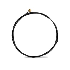 Aurora Bass Strings 4 Gauge Black