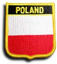 Poland - Country Shield Patch
