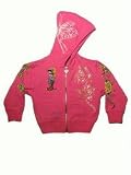 Ed Hardy Kids - Ed Hardy Kids Fushia Geisha Hoodie