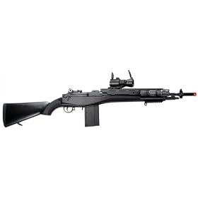 TSD Sports SDM100B M14 Bolt Action Spring Powered Airsoft Sniper Rifle