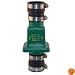 Zoeller 30-0100 1 1/2in. PVC Tri-Check Check Valve/Ball Valve/ Union Combination