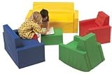 Product details for 5PC FAMILY ROOM SEATING SET