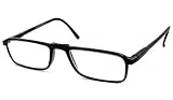 Able Vision Half Readers (Men) Reading Glasses - Carbon Reader II Tortoise