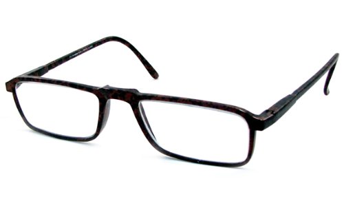 Click here to buy Able Vision Half Readers (Men) Reading Glasses - Carbon Reader II Tortoise by Able Vision.