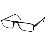 Able Vision Half Readers Reading Glasses - Carbon Reader II Tortoise
