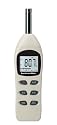 Digital Sound Level Meter -- db Noise Pollution Meter Measures 40 to 130 Decibel In A or C Frequency Weighting Great For OSHA Readings And Recording Studio