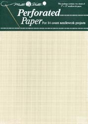 Perforated Paper 14 Count 9X12 2/Pkg