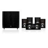 www.allcomputerdeals.com: Boston Acoustics 5.1-channel black Classic series home theater speaker system Home Theater Speaker