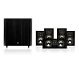 Boston Acoustics 5.1-channel black Classic series home theater speaker system CS2310B