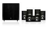 Boston Acoustics CS2310B Classic Series 5.1 Sub/Sat System (Black)