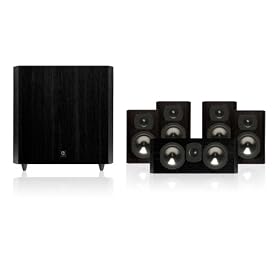 Boston Acoustics CS2310B Classic Series 5.1 Sub/Sat System (Black)