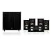 Boston Acoustics CS2310B Classic Series 5.1 Sub/Sat System (Black)