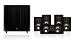 Boston Acoustics CS2310B Classic Series 5.1 Sub/Sat System (Black)