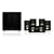Boston Acoustics CS2310B Classic Series 5.1 Sub/Sat System (Black)