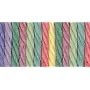 Bernat Sugar'n Cream Cotton Ombre Yarn - Rainbow Bright