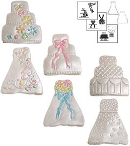 Texture Cookie Cutter - Mini Wedding Shower