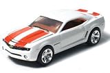 GreenLight 2006 White W Orange Stripes Chevy Camaro Concept Stock 1:64 GreenLight Muscle... by GreenLight