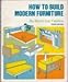 How to build modern furniture