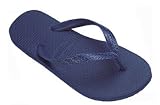 Havaianas Flip Flops Slippers Top Navy New 08 US 7/8 * 08 Newest Collection - We Have Large Selections! *