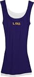 LSU Tigers Women's Purple Supreme Layered Tank Top