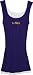 LSU Tigers Women's Purple Supreme Layered Tank Top