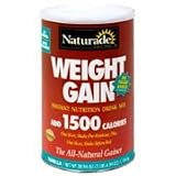 Weight Gain (Sugar Free) Vanilla 16.93 oz