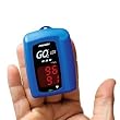 Nonin GO2 LED Achieve Fingertip Pulse Oximeter Blue