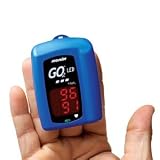 Nonin GO2 LED Achieve Fingertip Pulse Oximeter - Blue