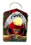 Discounts bird-KooKoo Birds 2 Inch Flocked Mini Plush #110 Cackling, Stubby Winged Scalawag