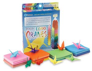 Yasutomo 1,000 Cranes Origami Paper Kit - 1,000 Cranes Origami Paper Kit