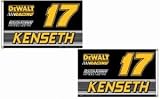 Matt Kenseth Two Sided Fan Flag