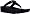 FitFlop Women's Lunetta Sandal Black Size 6