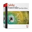 Adobe Font Folio OpenType Edition - ( v. 1.0 ) - product upgrade package