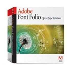 Adobe Font Folio OpenType Edition - ( v. 1.0 ) - product upgrade package by Adobe