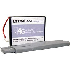 Ultralast UL-IPODG4 Internal Battery Kit for 4G iPod