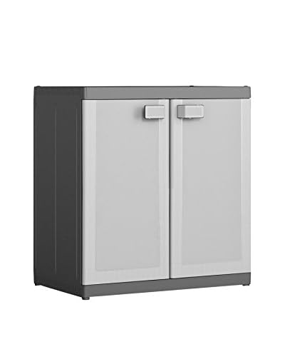 Kis Armadio Da Ripostiglio Logico Basso XL Grigio