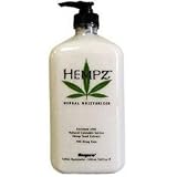 Supre Hempz Pure Herbal Moisturizer After Tan Daily Moisturizing Lotion 18 fl oz 500 mL e