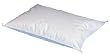 Duro-Med Plasticized Nylon Pillow Protector, White (Pack of 2)