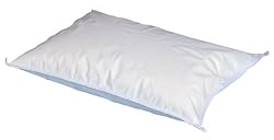 Duro-Med Plasticized Nylon Pillow Protector, White (Pack of 2)