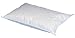 Duro-Med Plasticized Nylon Pillow Protector, White (Pack of 2)