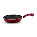 Paula Deen 10.5 Inch Porcelain Open Skillet, Red