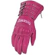 Icon Women's Tuscadero Gloves - Medium/Pink
